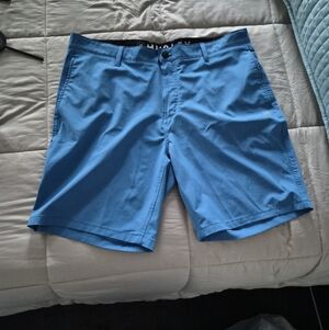 Hurley Men's Vibrant Blue Shorts Sz 38